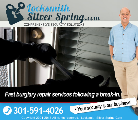 Burglary Repair Service